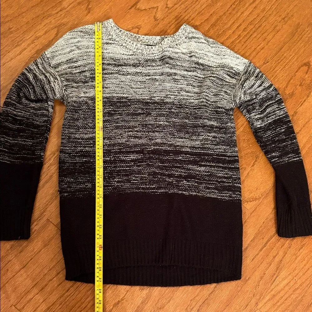 Active USA size medium sweater, white, and black and gray very soft